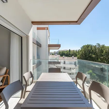 Portugal Portfolio - Algarve Garden Three דירה אלבופיירה